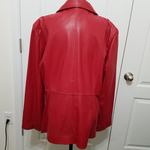 Leather Jacket - Picture 3 of 4